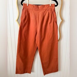Molly Bracken Women's Terracotta Cropped Pants